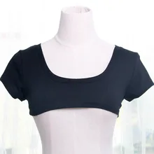 Sexy Cute Heart Chest Hollow Out Maid Dress Cosplay Set Headband& Dress& Apron 3PCS Set Color Black