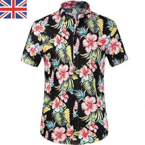 Cheap mens floral shirts uk Clearance
