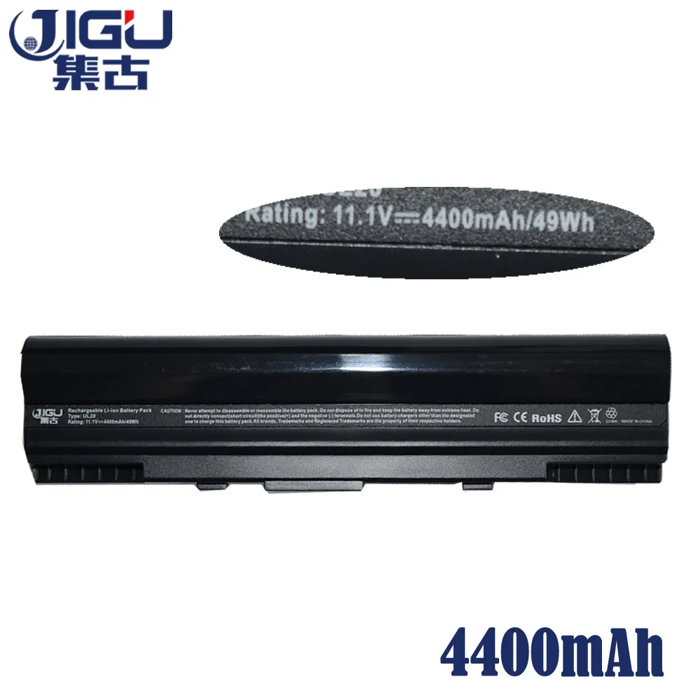 JIGU ноутбук Батарея 90-NX62B2000Y A32-UL20 для Asus Eee PC 1201 1201HA 1201N 1201T UL20 UL20A UL20G UL20VT