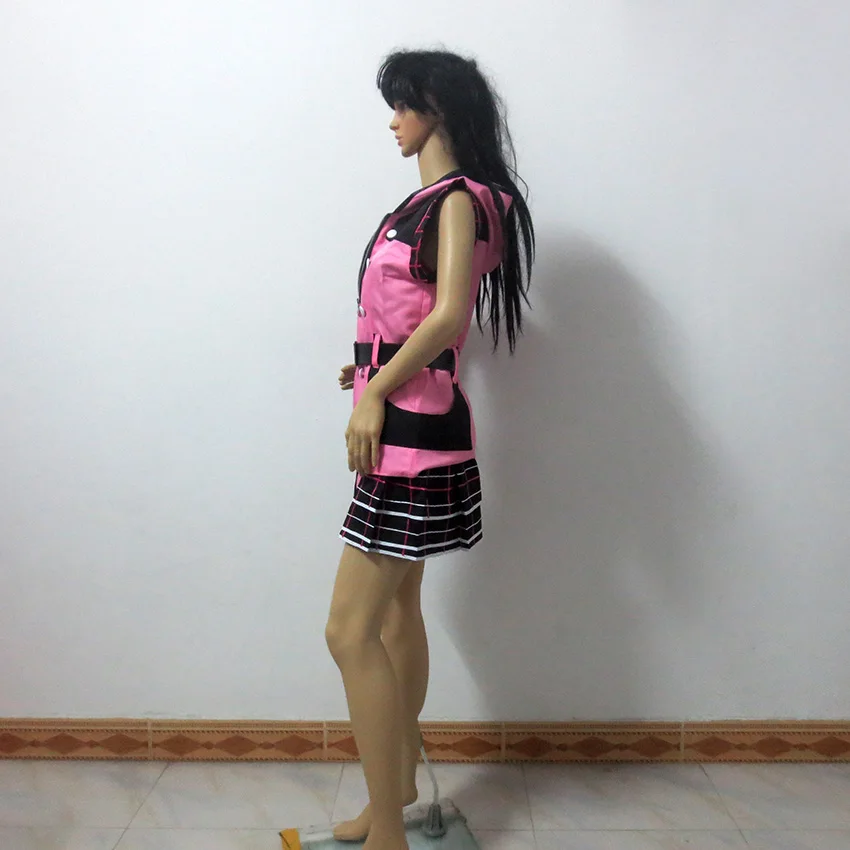 Костюм для косплея Kingdom Hearts III Kairi Cos Рождественская вечеринка униформа Хэллоуина