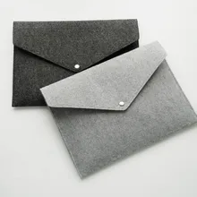 A4 конверт химический Войлок папка для файлов прочный Портфель Сумка для документов папки для бумаг Канцелярские Товары для офиса