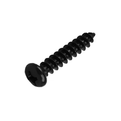 

SMALL PHILIPS PAN HEAD BLACK SELF TAPPING SCREW