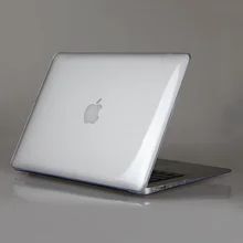 Regalo de navidad Helada Cristalina Clara Pro 13 15 Cubierta Dura de la Cáscara Del Ordenador Portátil Para MacBook Pro 13.3 ”15.4” retina display
