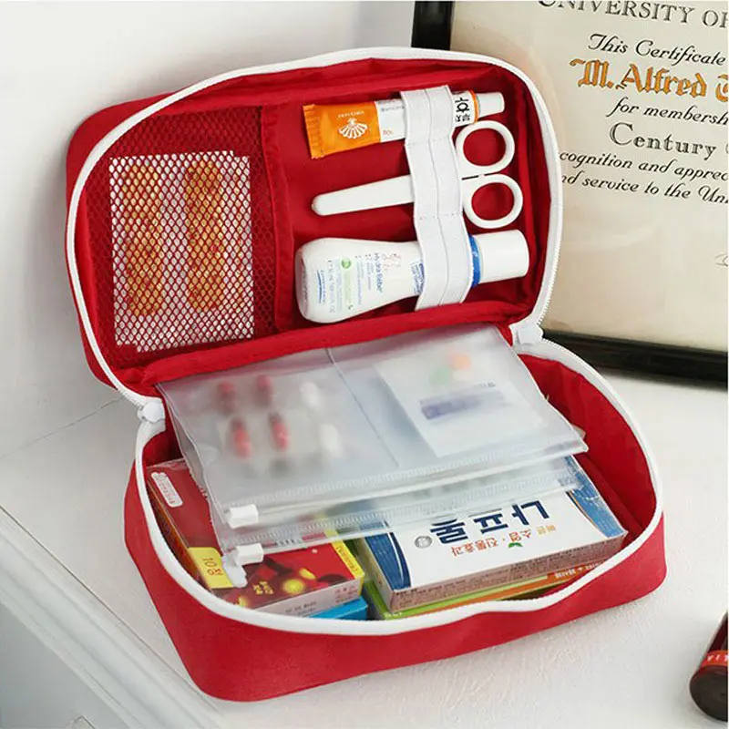 First Aid Kit For Medicine Portable Survival Kit Outdoor Car Bag Sport Travel Mini Family Camping Emergency Safety Survival Kits (2)