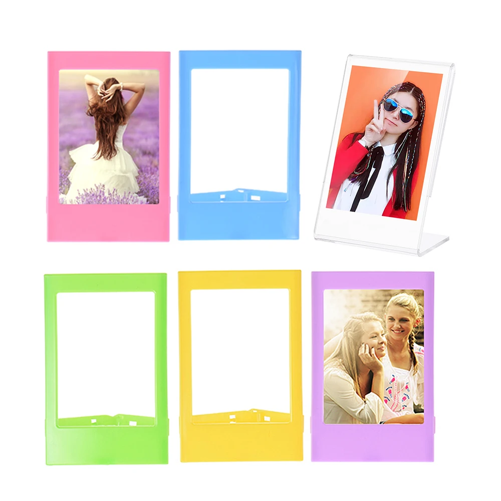 Andoer 3 &quotмини пластиковая настольная фоторамка для Fujifilm Instax Mini 8 7s 90 25 50s 9