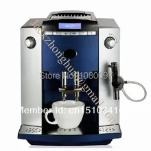 Автоматический Итальянский Эспрессо кофемашина, кофе латте Maker+ lcd+ 10 языков Функция