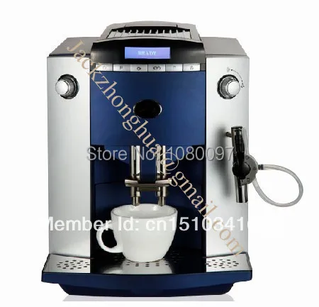Automatic Italian Espresso Coffee Machine,Latte Coffee Maker+LCD+10 languages function-in Coffee ...