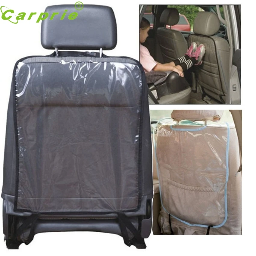 

CARPRIE Super drop ship Car Auto Seat Back Protector Cover For Children Kick Mat Mud Clean BK Mar716