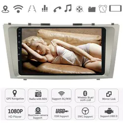 9 "2 din Android 8,1 Автомобильный мультимедийный плеер для Toyota Camry 2007 2008 2009 2010 2011 gps навигацией, Wi-Fi, авто радио головное устройство