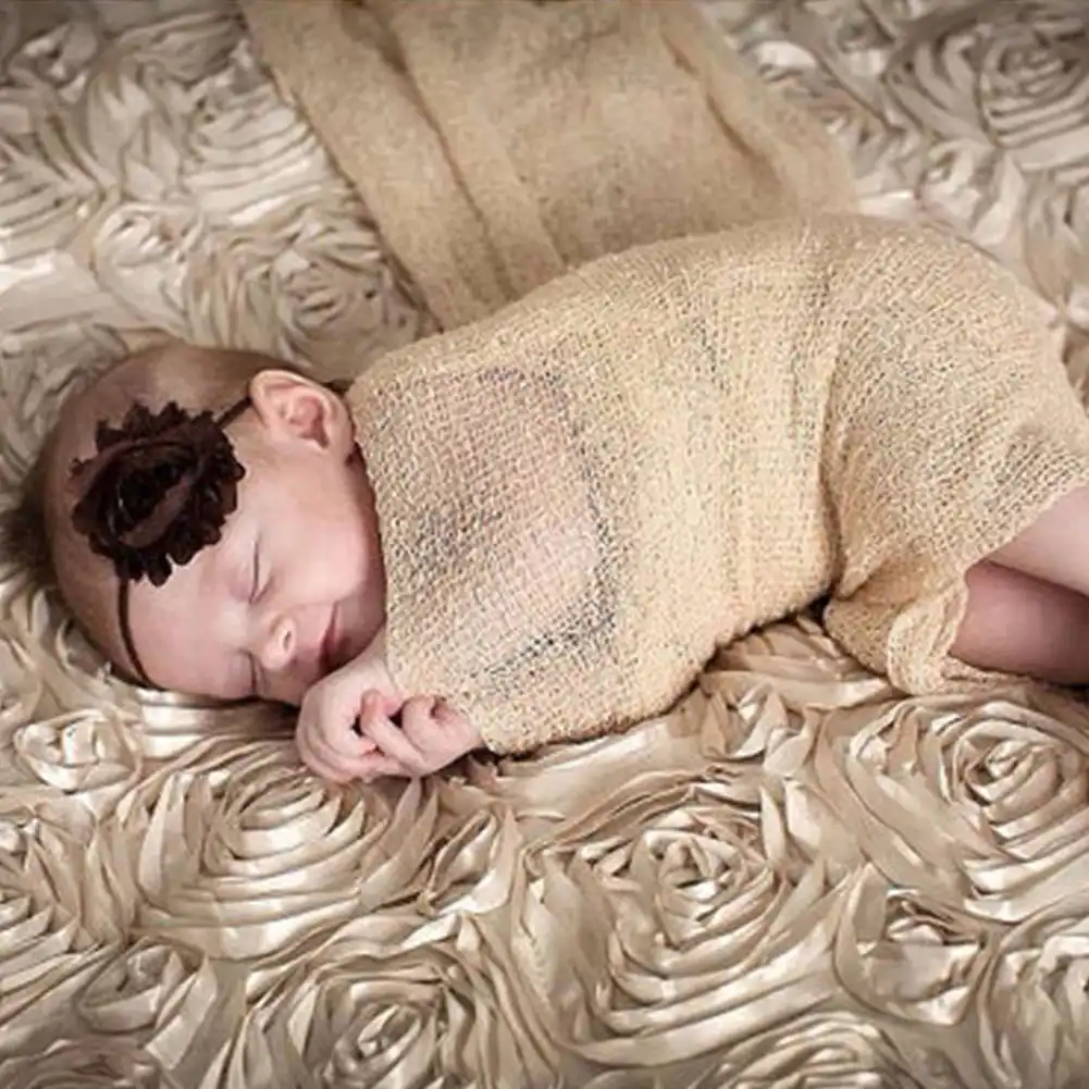 stretch knit wraps for newborn photography
