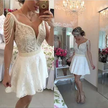 2016 neue Ankunft Cocktailkleider Party Kleid Über Kniehohe keine Weg Von der Schulter Ballkleid Appliques Abendkleid 2016 Pletyth