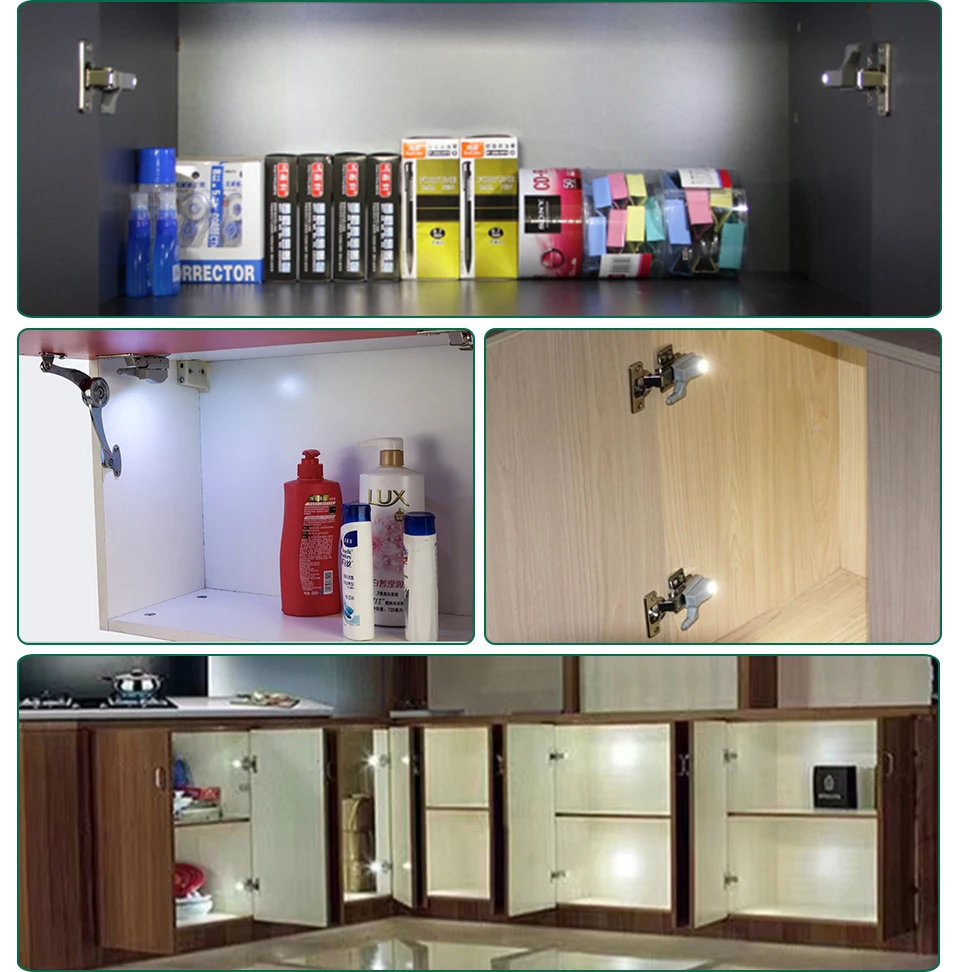 LED Hinge Light night lamp (10)