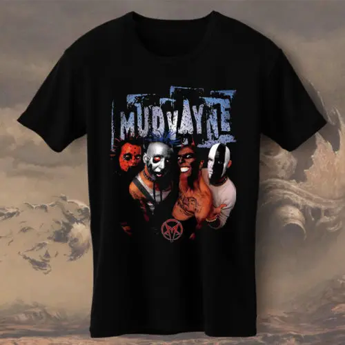Mudvayne Heavy metal l.d. 50 the new game hellyeah T-shirt Tee S M L XL 2XL | Мужская одежда
