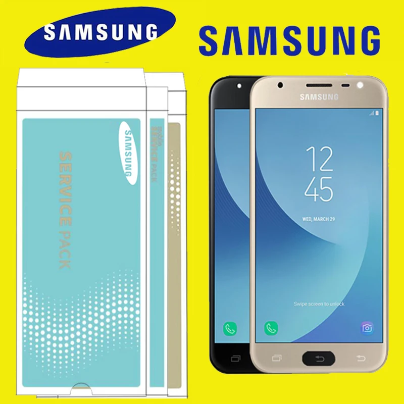 

5.0'' LCD Replacement for SAMSUNG Galaxy J3 2017 Display J330 LCD Touch Screen J3 2017 Display J3 Pro Digitizer + SERVICE PACK