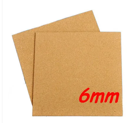 

Cork board soft wood bulletin board Photo Plate 6mm bulletin display board 30cm*30cm*0.6cm