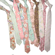 Новые продукты девушка сердце Малый с цветочным рисунком странная девушка длинный широкий хлопок узкий версии 6 см галстук женский