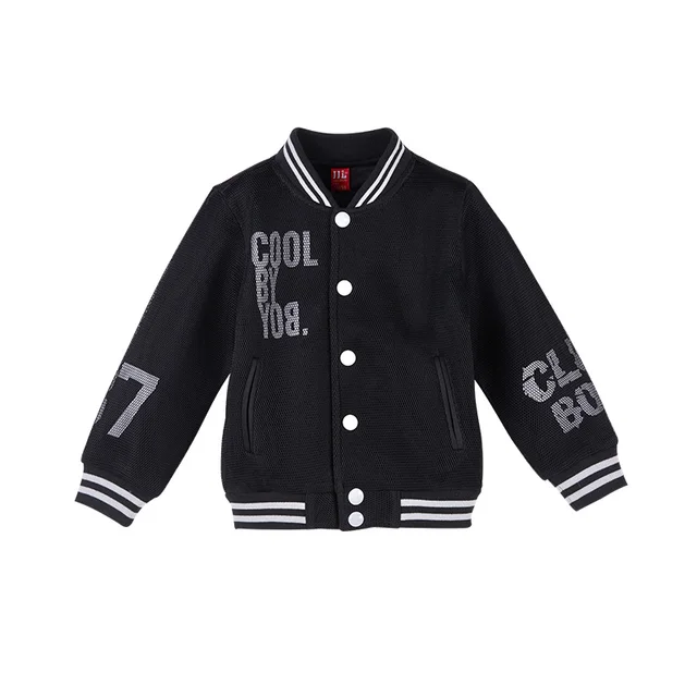 boys baseball jacket kids spring coats fashion kids clothes children