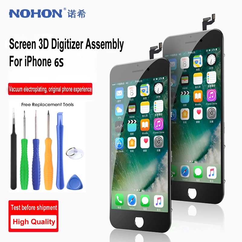 Сенсорный ЖК дисплей NOHON в сборе для iPhone 6S iPhone6S дигитайзер замены AAA +++ панель