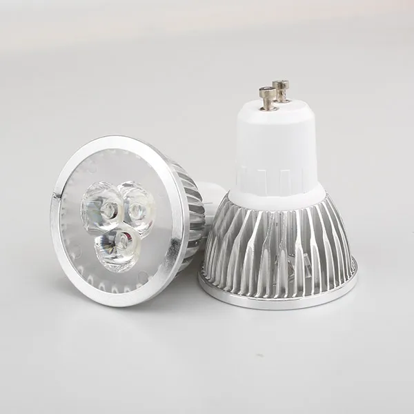 

3W High Power Spotlight Led Bule GU10 LED AC85-230V Used For Home And Garden LED office light led spot bulb 10pcs/lot