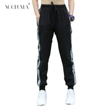 Voobuyla плюс Размеры 4XL Спортивные штаны Для женщин блуза, для йоги, под заказ, трико, спортивные брюки упражнения Фитнес кроссовки для пробежки тренировки спортивные штаны