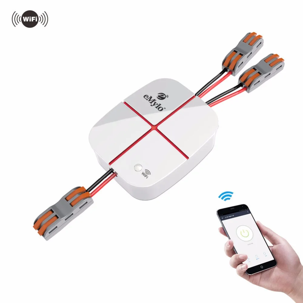 EMylo умные переключатели WiFi Беспроводное дистанционное управление светом реле