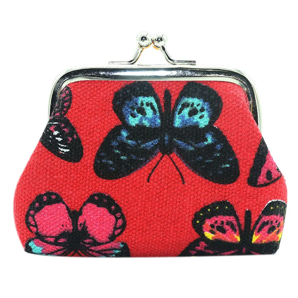 Сумки для женщин женские s Бабочка маленький кошелек держатель для карт портмоне клатч сумочка Винтажная Мода Высокое качество кошелек