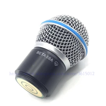 

2019 NEW! God bottom! Professional Wireless Microphone Handheld MIC Beta 58a Head Capsule Grill for PGX 24 / SLX 24