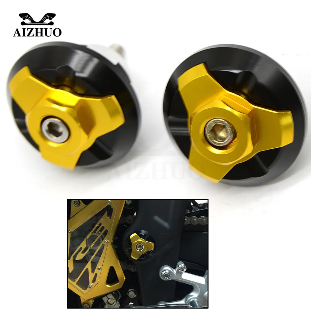 

Motorcycle Accessories Frame Hole Cover Front Drive Shaft Cover For yamaha yzf r3 r300 r25 r250 2013-2016 2014 2015