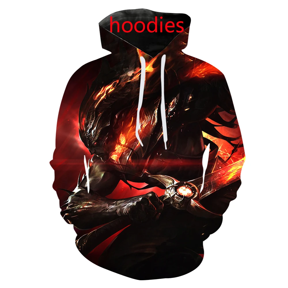 

nightbringer yasuo 3d print vests/tee shirts/sweatshirts/zip hoodies/pants men harajuku funny streetwear hip hop pullover jacket