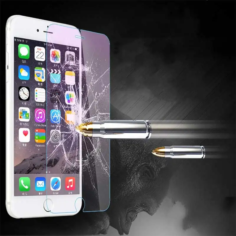 

Steel Film Ultrathin Tempered Glass Screen Protector For iPhone 7 8 Plus For iPhone 6 6s iPhone 5 5s se For iPhone X XS Max XR