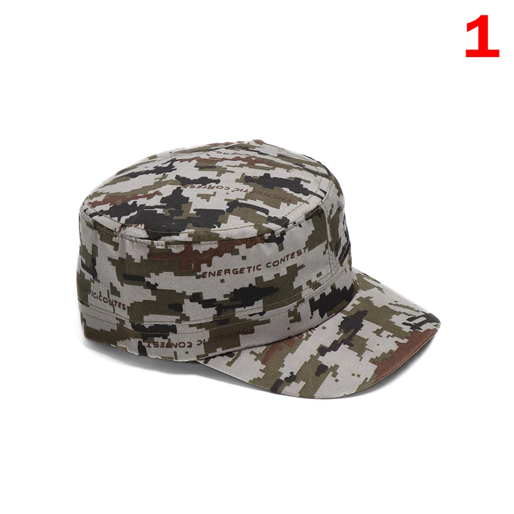 Для мужчин Для женщин бейсболка с регулируемым размером S Классический армейская камуфляжная, военная шапки регулируемые головные уборы уличные шляпа для кемпинга - Цвет: 01
