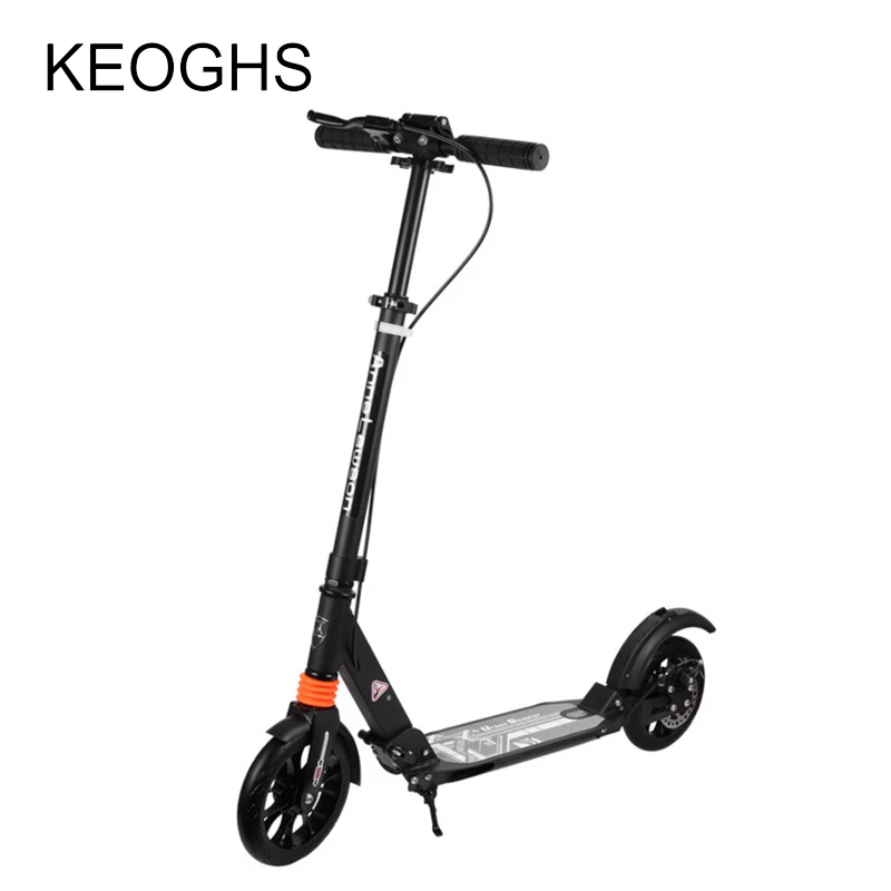 самокат городской urban scooter disc