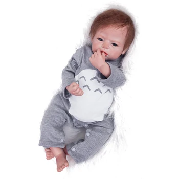 

Wholesale Cheap Baby Doll Dress Handmade Baby Doll Accessories Suit For 22-23 inch Baby with Headdress Girl Doll Clothes Sets