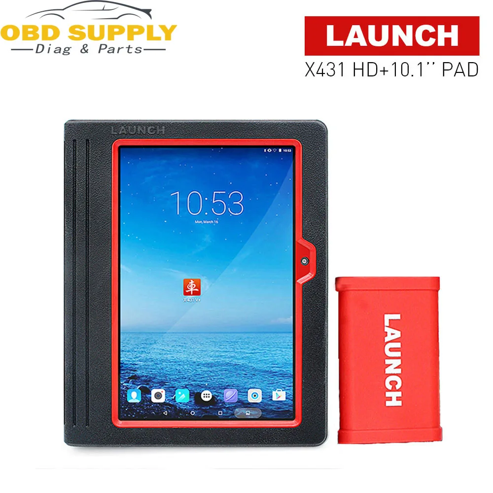 Запуск X431 V + Heavy duty Полный ECU инструменту диагностики Поддержка Bluetooth/Wi Fi с HD Тесты
