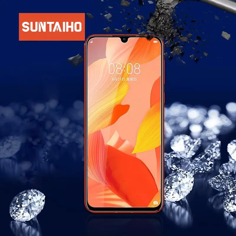 Suntaiho закаленное стекло для huawei honor 20 полное покрытие протектор экрана для huawei P20 P30 P20lite mate 20 pro P samrt