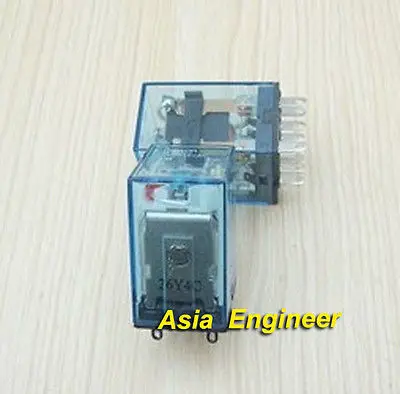

2pcs 12V DC Coil Power Relay MY4NJ HH54P-L