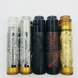 2019 Новый Фараон мод и QP KALI V2 RDA vape модов комплект 510 резьба 25 мм Диаметр Латунь полиэфирамид fit 18650 Батарейный мод