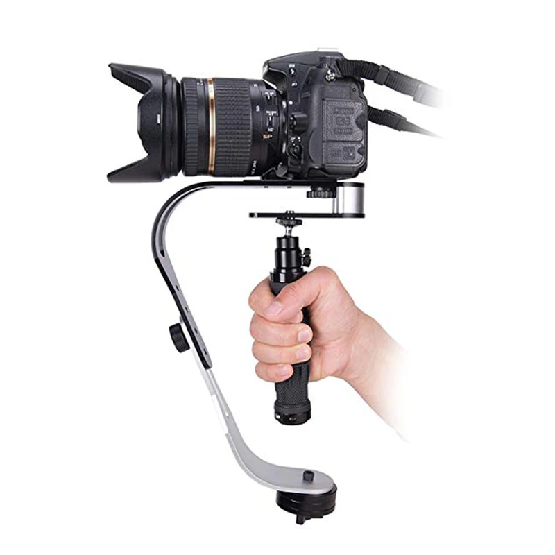 

Bow Camera Stabilizer Handheld Bow SLR DV Video Handheld Camera Stabilizer Shooting Vibration 360 Degree Camera Balance