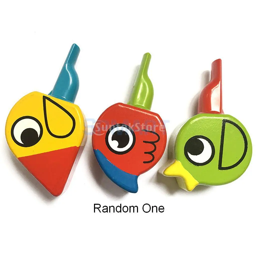 Buy Wooden Animal Bird Whistle Kids Musical Instrument