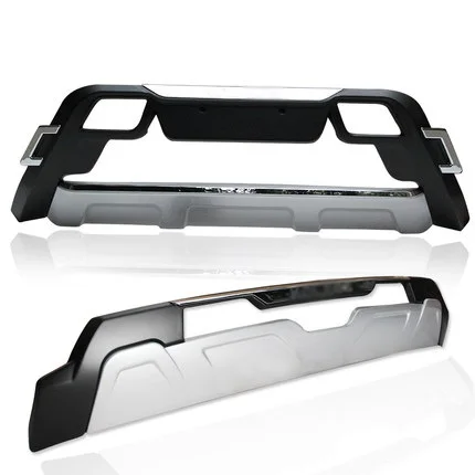

Quality stainless steel Front + Rear bumper cover trim For 2014-2016 Renault Koleos Car styling