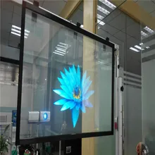 1.52x10m Transparent Rear Projection Film with 92% Transmittance for Shop Window