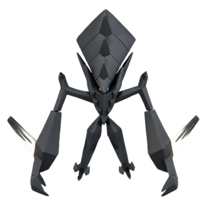 Экшн фигурки TAKARA TOMY Sun and Moon Solgaleo Lunala Necrozma коллекция моделей Аниме подарки игрушки