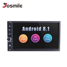Авторадио 2 din Android 8,1 Автомобильный мультимедийный для Nissan Note Qashqai Xtrail Juke Almera головное устройство магнитофон gps навигации ГБ