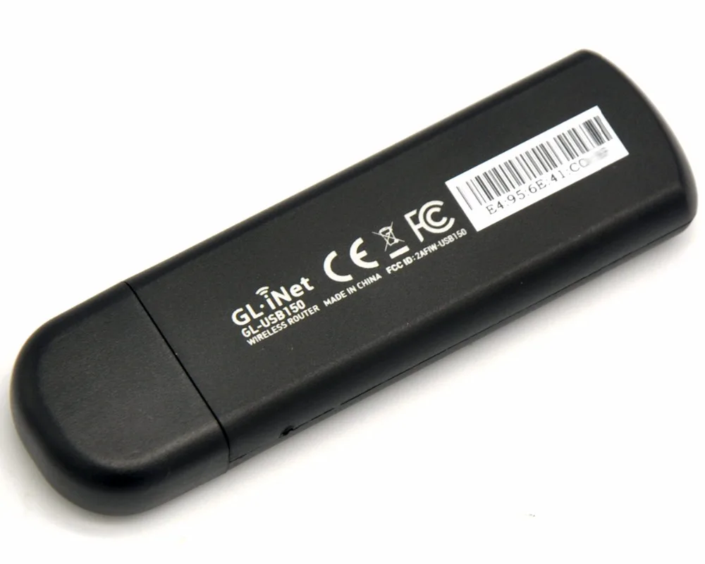 MicRouter GL USB150 AR9331 802.11n 150 Мбит/с OPENVPN беспроводной USB мини Wi Fi маршрутизатор для