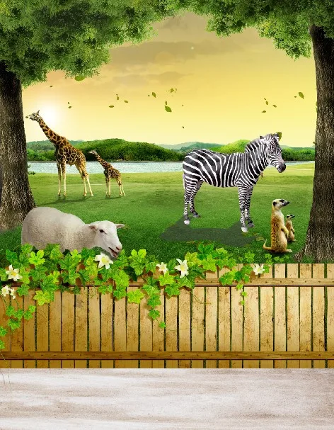 Download 5300 Background Zoo Hd Paling Keren