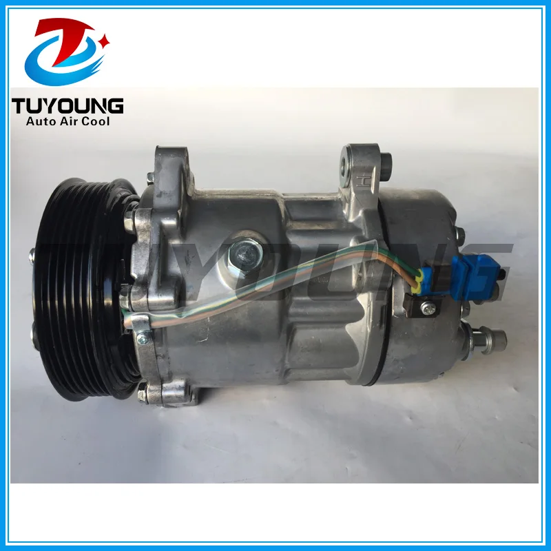 Автомобильные аксессуары ac компрессор 7V16 для Volkswagen Eurovan 2.8l 7D0820805C 7D0820805G 7D0820805H