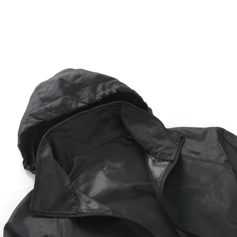 Unisex Waterproof Windproof Nylon Bike Jacket Bicycle Running Outdoor Sports Cycling Jacket with S-XXXL Sizes 6 Colors Optional