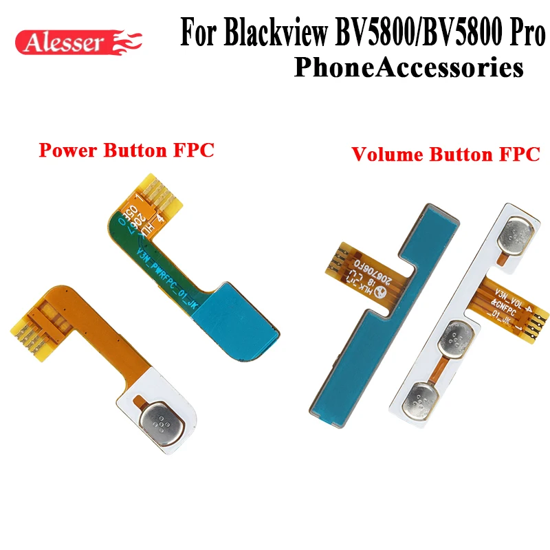 Гибкий кабель для Blackview BV5800 Pro кнопки питания FPC Кнопки громкости гибкий