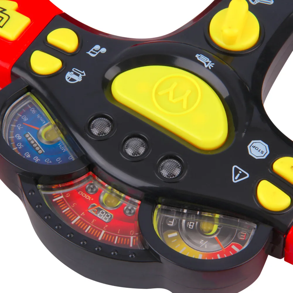 Baby Multifunctional Steering Wheel Toys Baby Childhood Educational Driving Simulation Education Intelligence Toys New Baby Toys