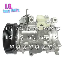 10SE13C AC компрессор для TOYOTA Etios Тойота ярис 2013- SG447280-2201 BC447280-1831
